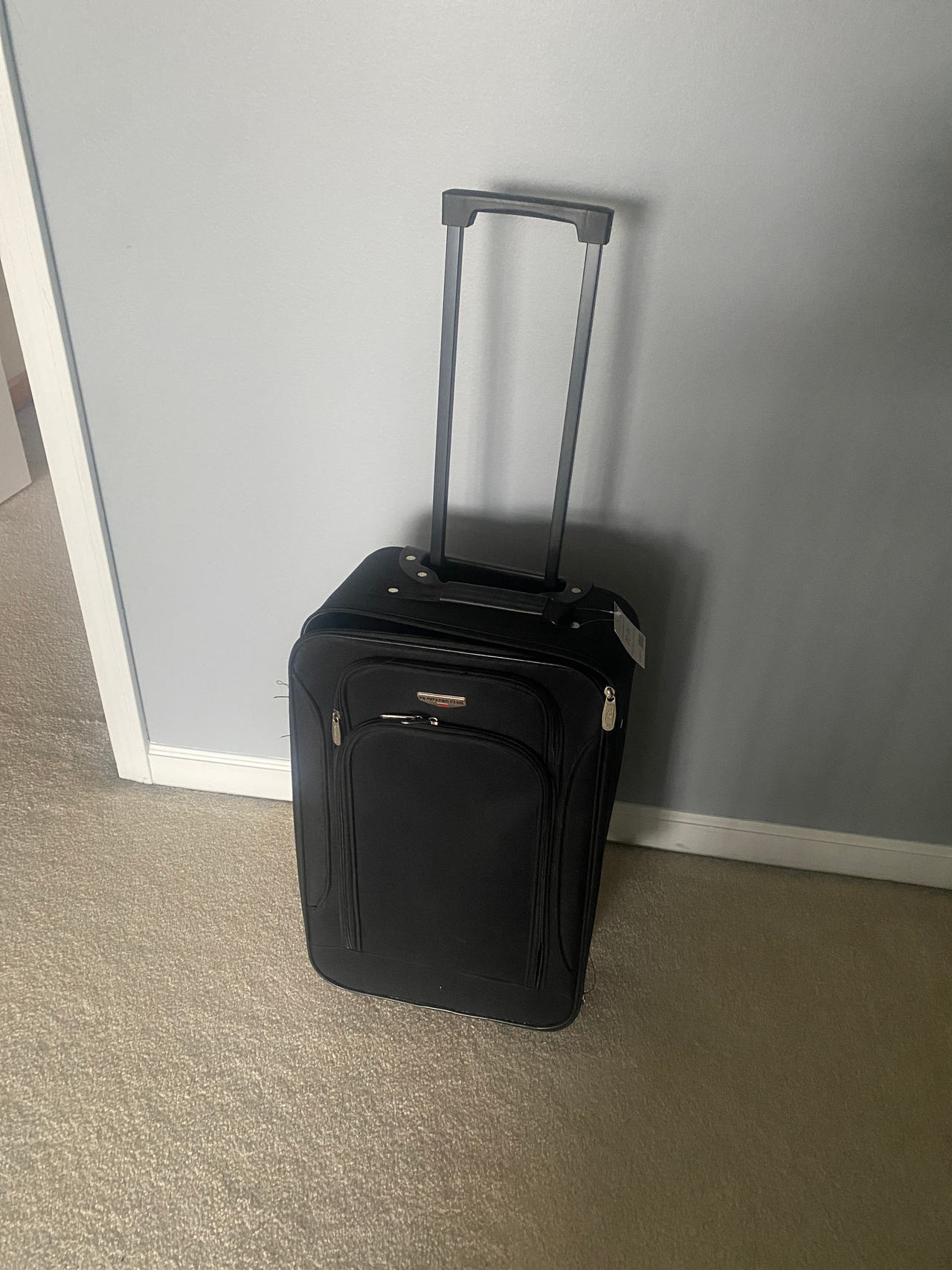 Samsonite Upright Carry-On Suitcase
