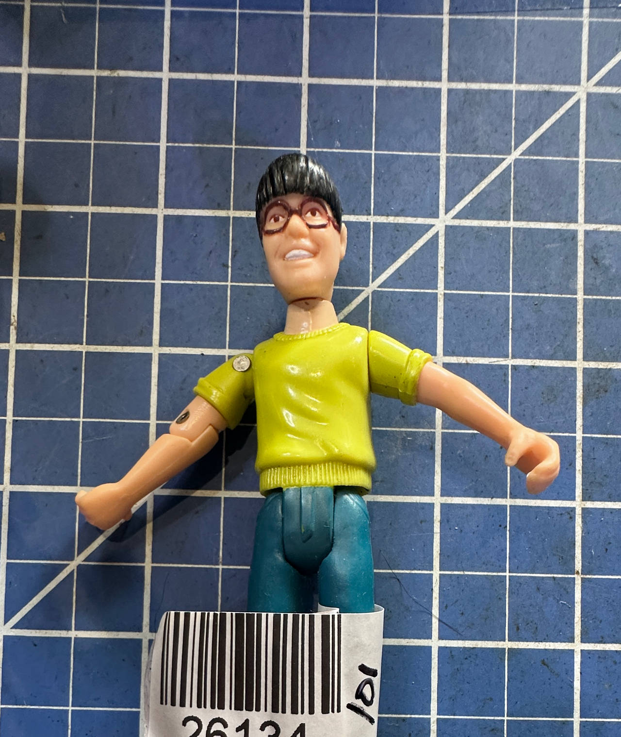 ANNIE PORTER Land of the lost vtg 90s action figure. 101