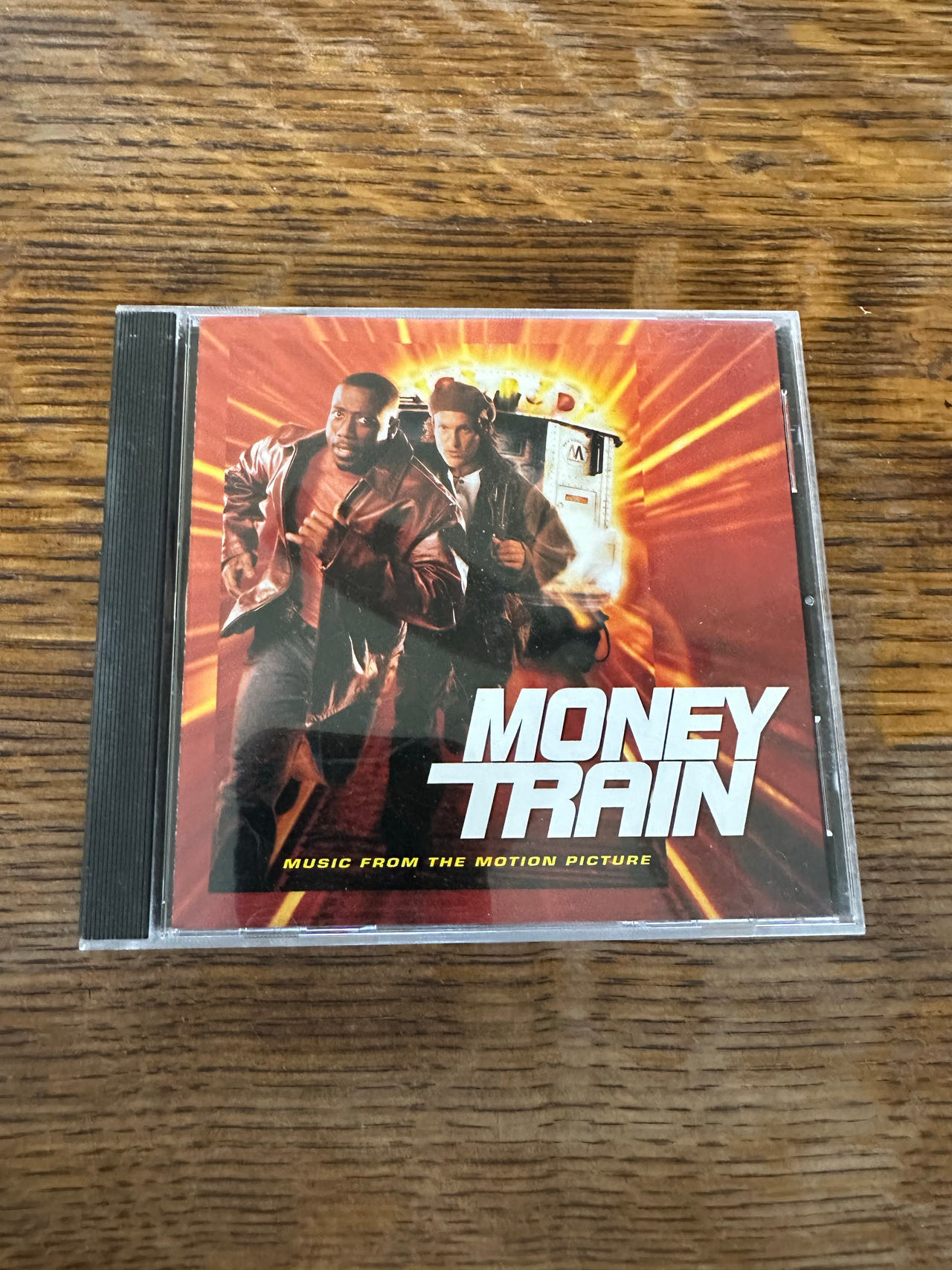 Money Train Soundtrack CD