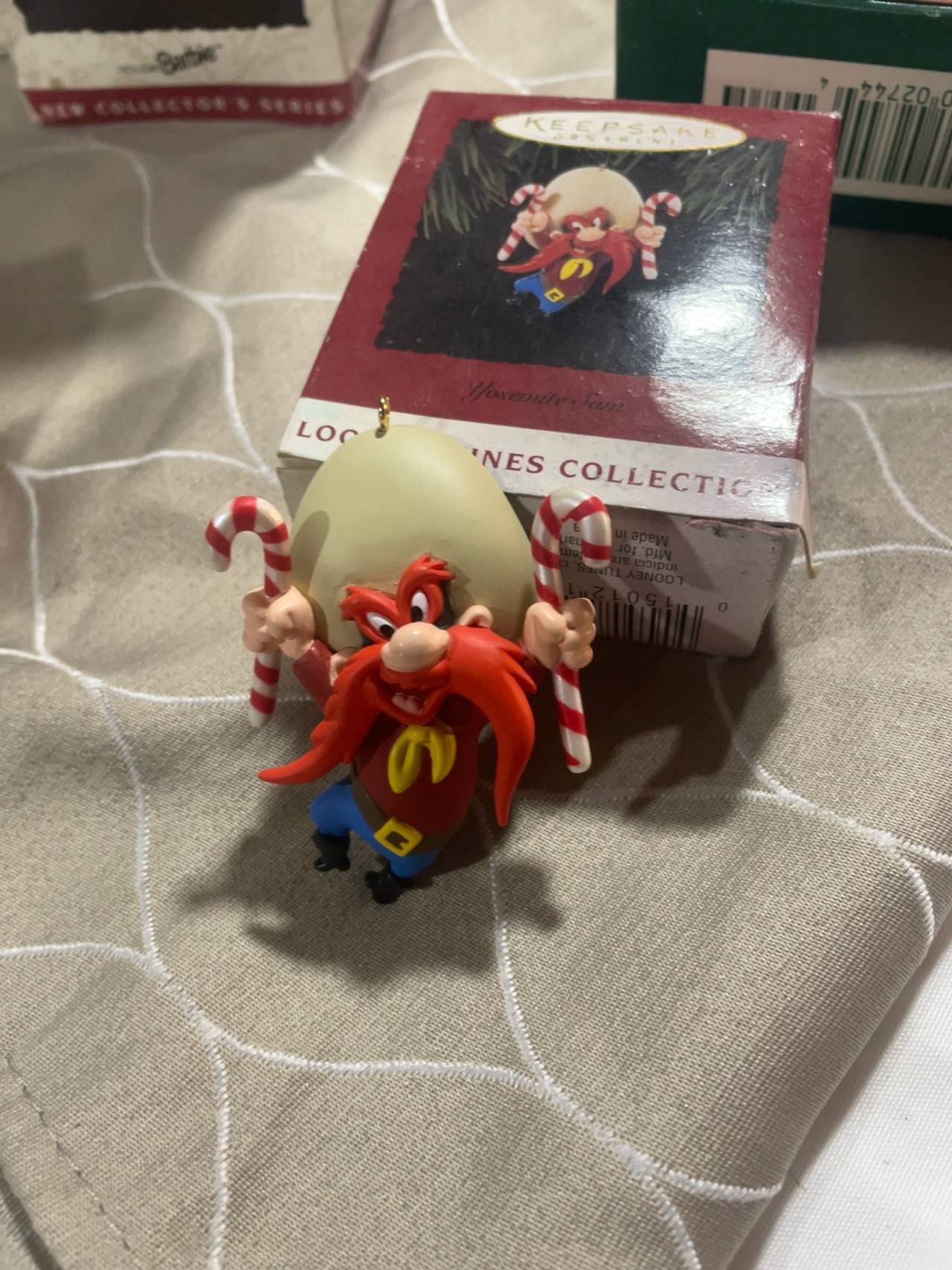 Hallmark Yosemite Sam Keepsake Ornament 1994