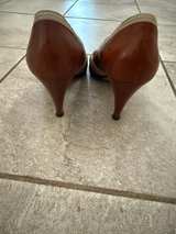 Vintage Claudia Women's Leather Heels - Image 5
