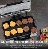 Ninja Sizzle Pro XL 20” Smokeless Indoor Grill & Griddle - Brand New in Box - Image 6