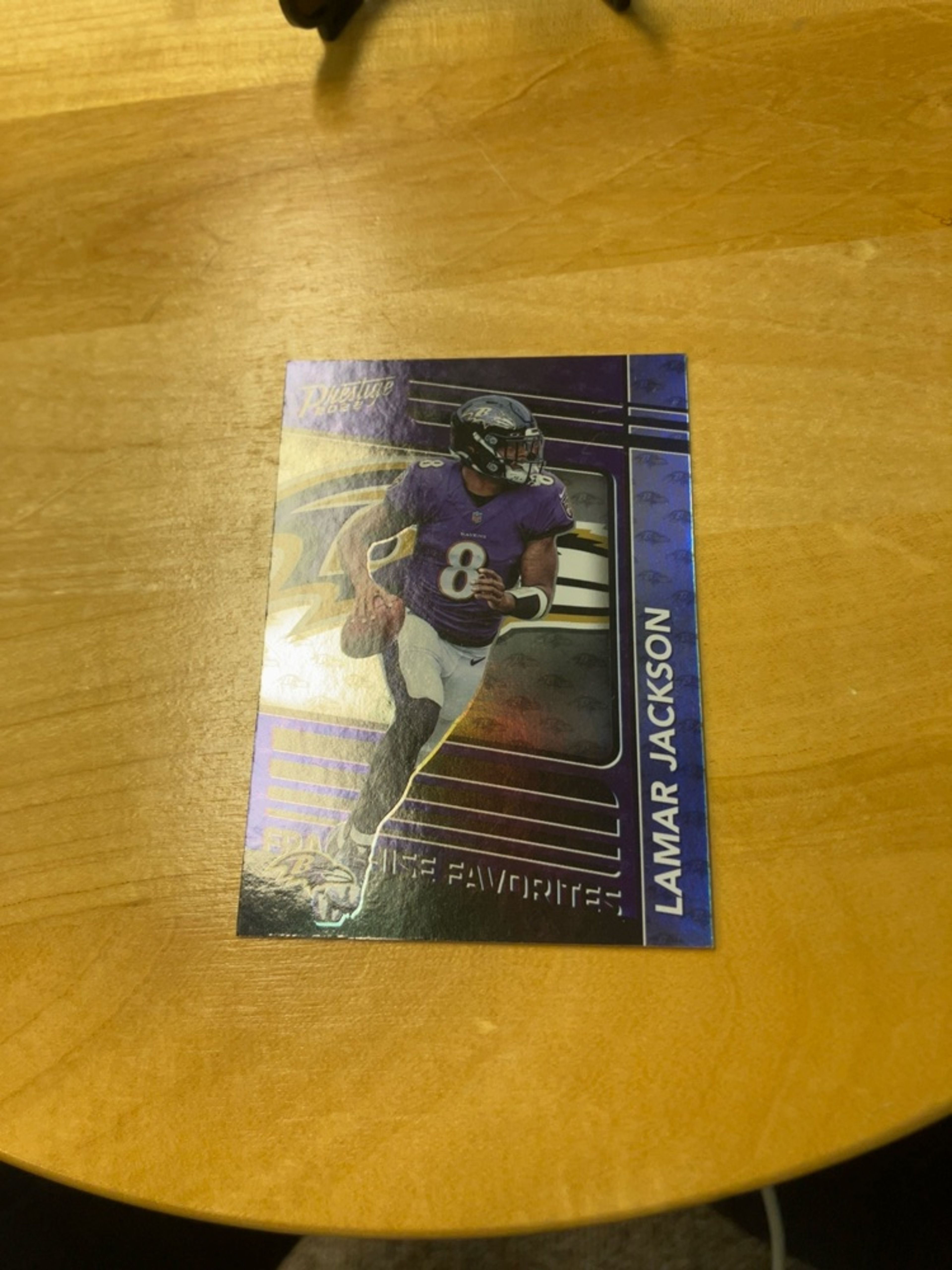 Panini Lamar Jackson 2022 Prestige Franchise Favorites #FF-6