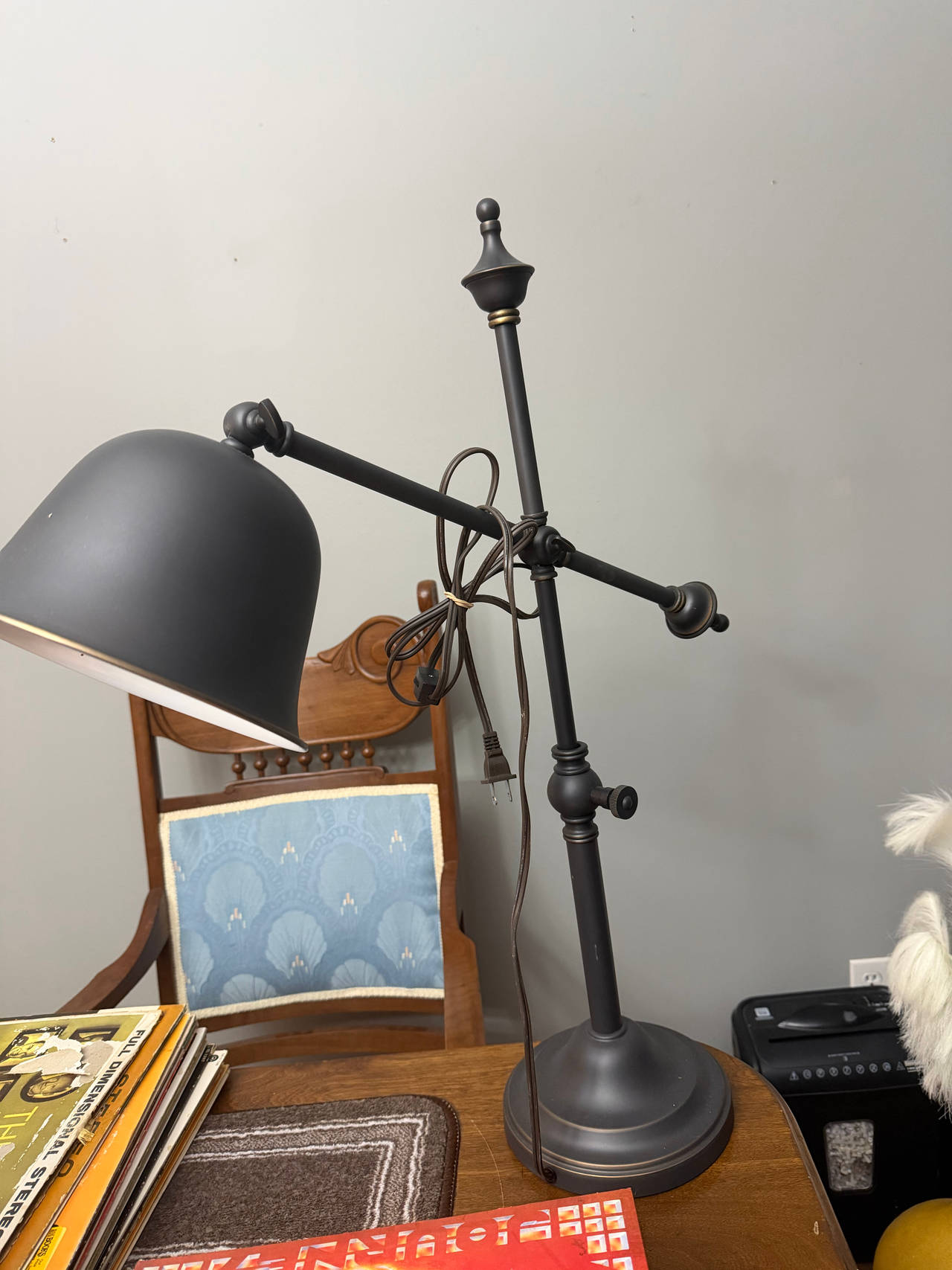 Industrial Pharmacy Desk Lamp
