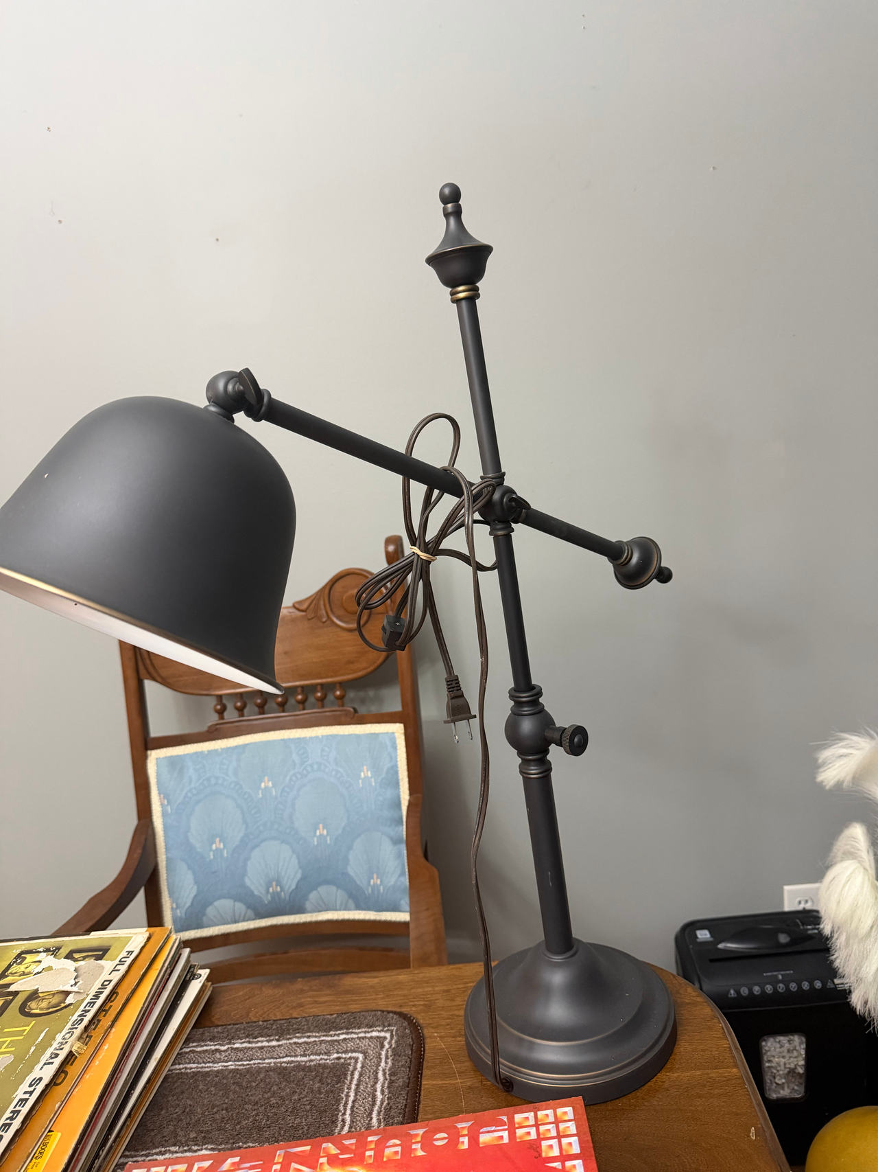 Industrial Pharmacy Desk Lamp