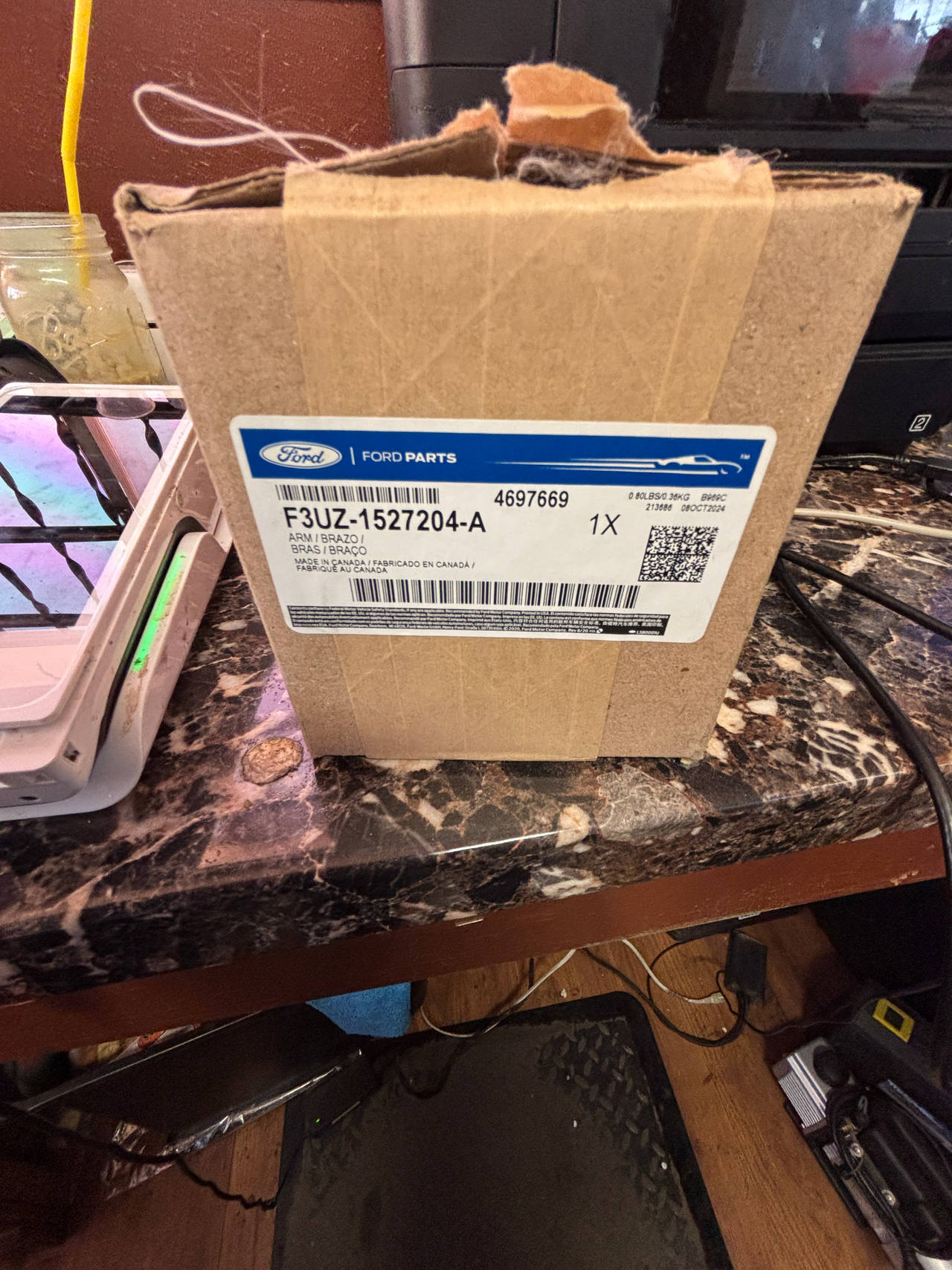 Ford OEM Arm Bracket