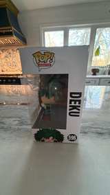 Funko Pop! My Hero Academia Deku #596 Entertainment Earth Exclusive Glow in the Dark - Image 2