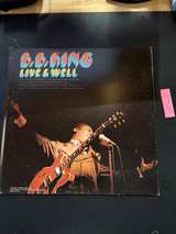 B.B. King - Live & Well Vinyl Record - Image 2