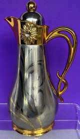 Vintage Arabic-Style Thermal Carafe  2 Available - Image 3