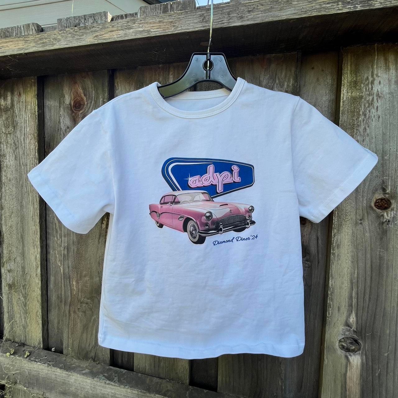 ADPi Diamond Diner '24 T-Shirt