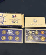 2001 United States Mint Proof Set - Image 1