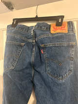 Levi's 505 Regular Fit Straight Leg Jeans - Image 4