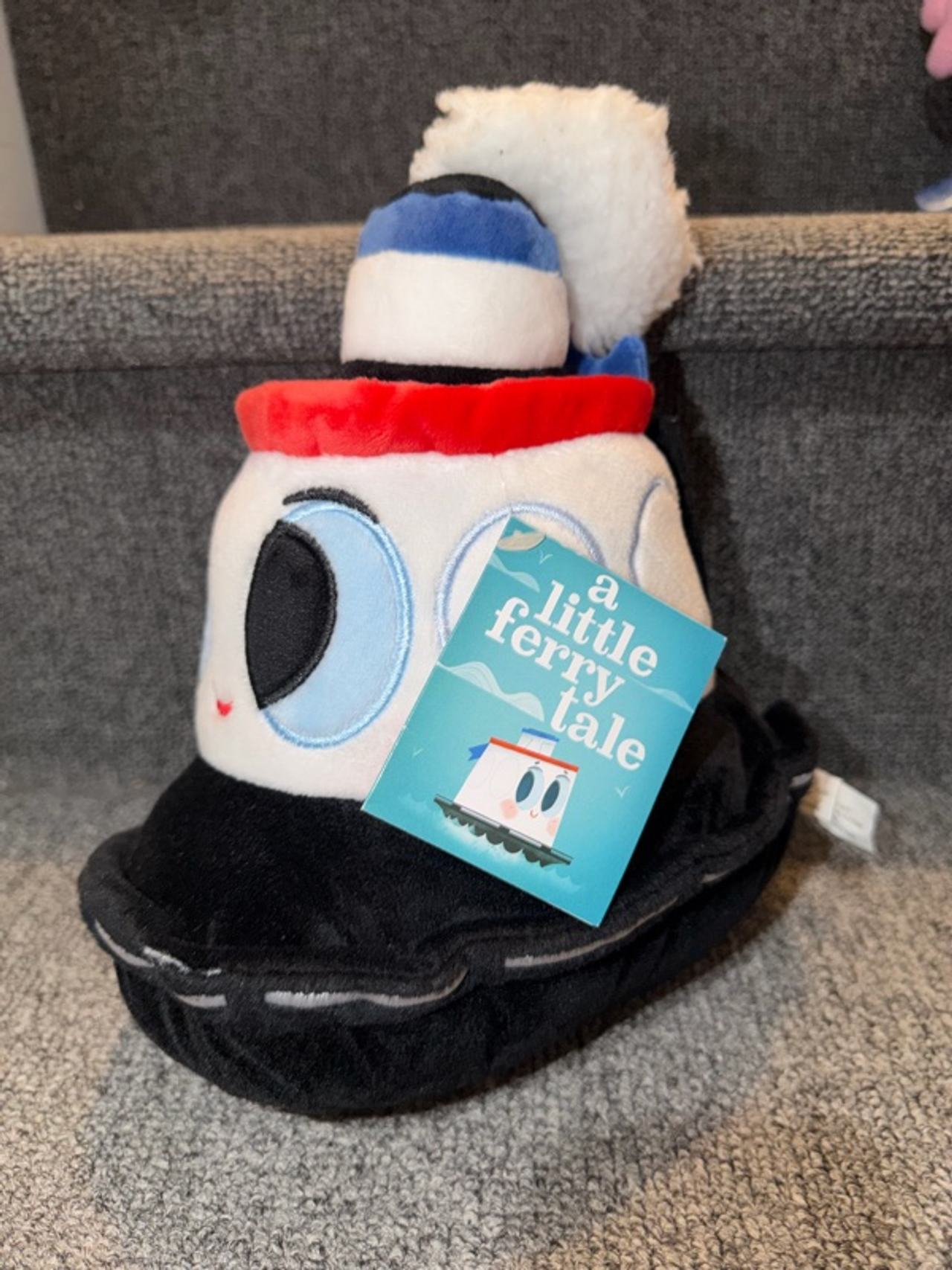 A Little Ferry Tale Plush Chad Otis