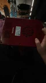 Marvel Iron Man Mask 4-Liter Mini Fridge - Image 3