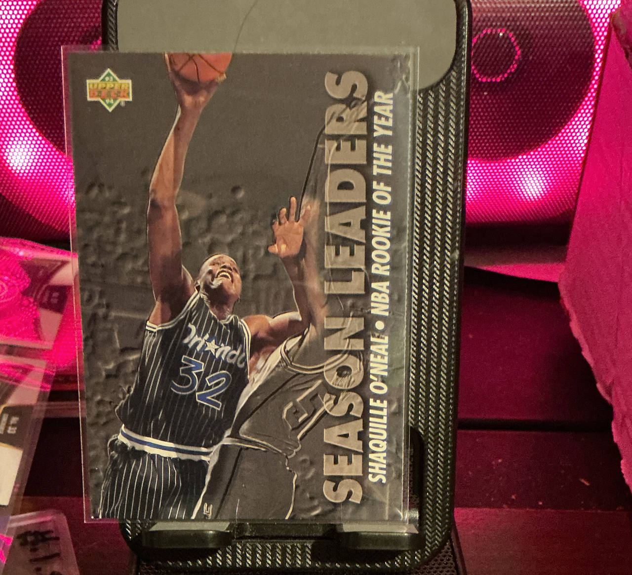 1993-94 Upper Deck Shaquille O'Neal Season Leaders #183