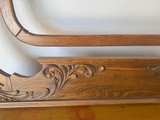 Victorian Tiger Oak Dresser with Mirror - Image 8