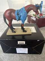 Westland Trail of Painted Ponies Patrol Horse Figurine - Image 3