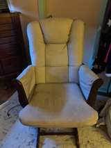 Upholstered Glider Chair - Image 1