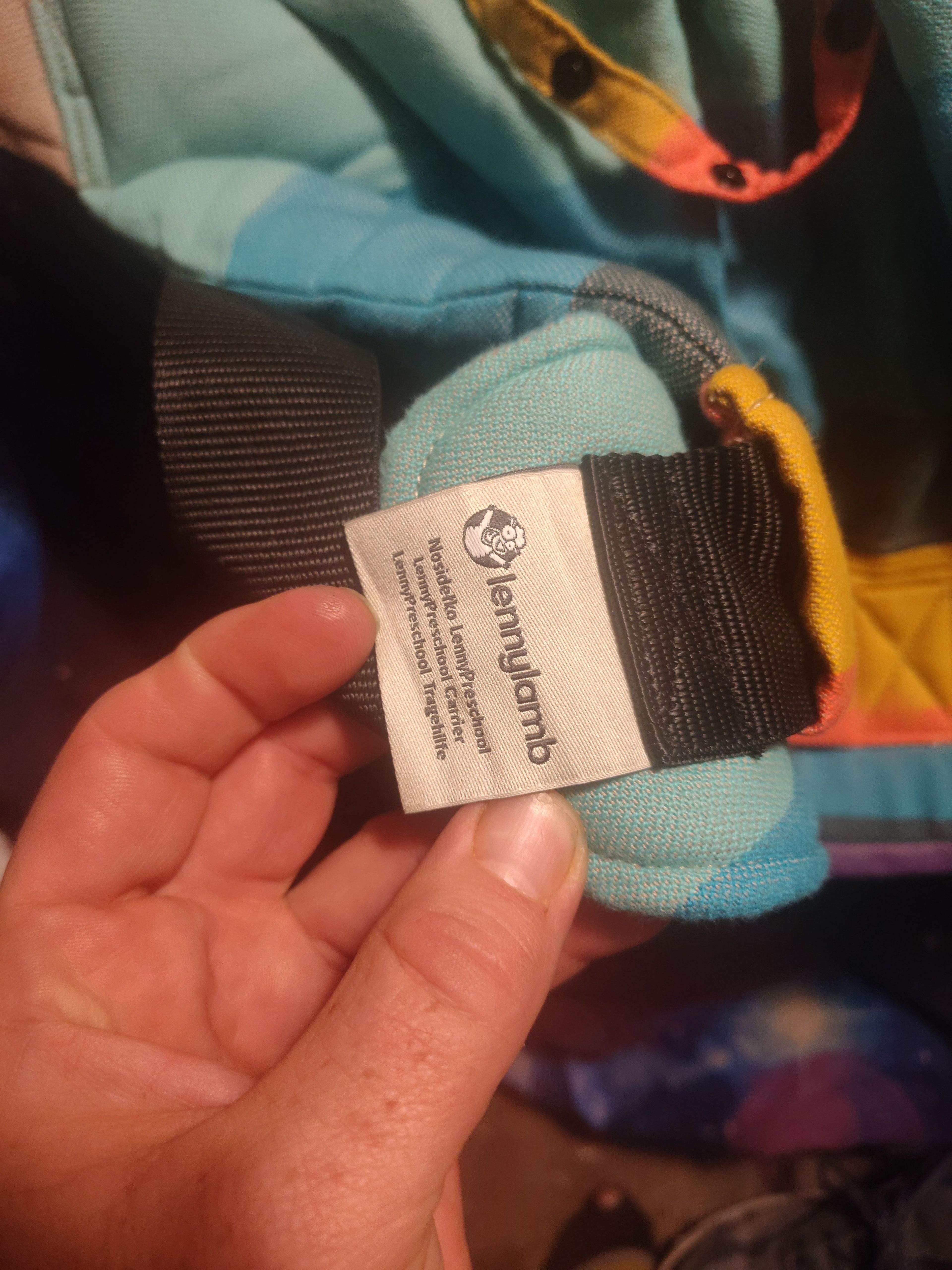 LennyLamb LennyPreschool Carrier - Image 2