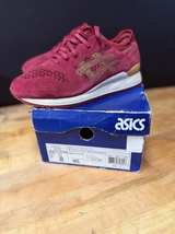 ASICS Gel-Lyte III LC Burgundy Laser Cut - Image 1