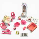 Barbie Sister KELLY bedroom playroom furniture accessory pieces vtg 1990s  30068 - Image 2