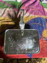 Continental Silver Co. Wild Rose Hammered Aluminum Silent Butler - Image 4