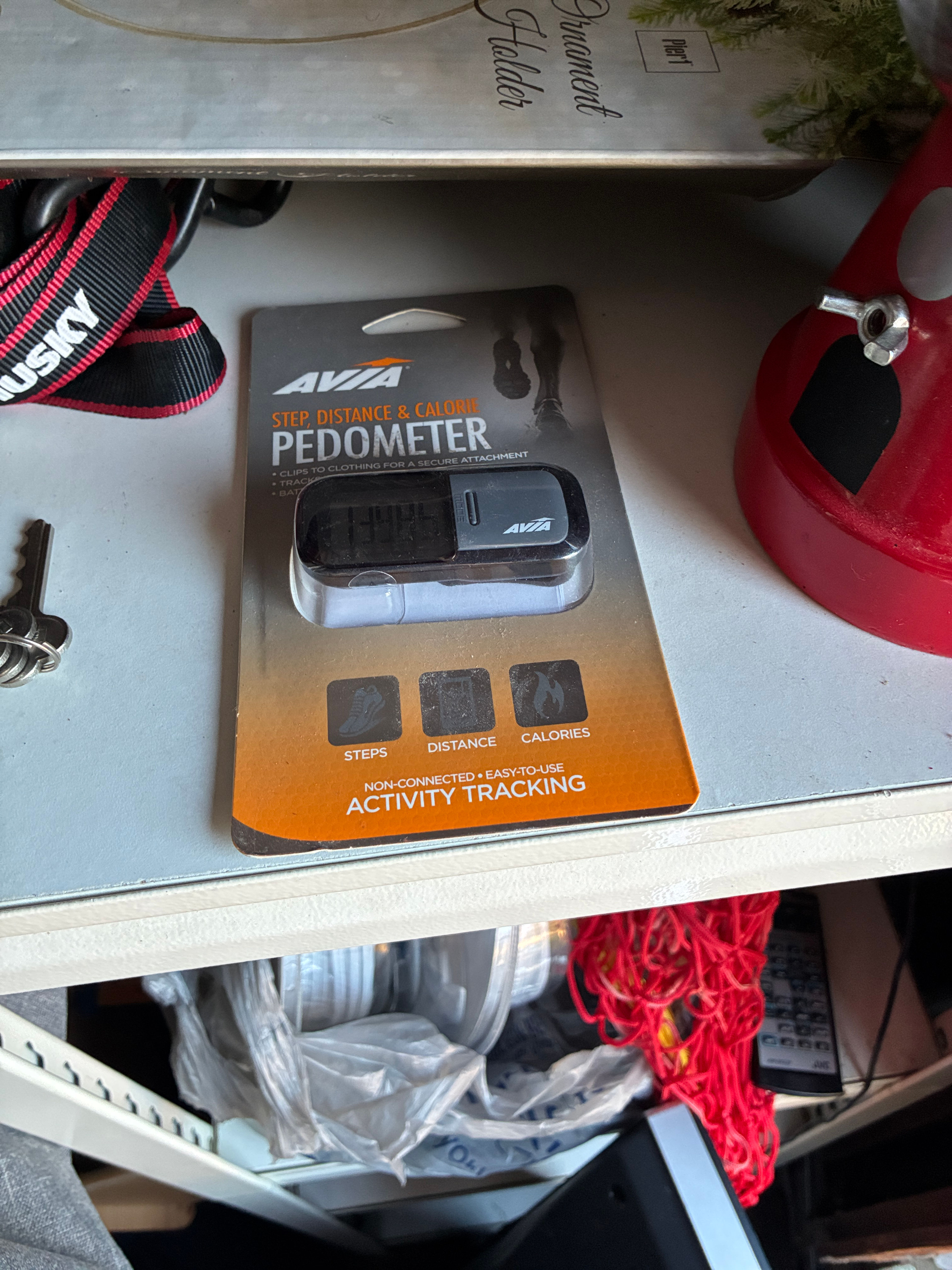 Avia Pedometer