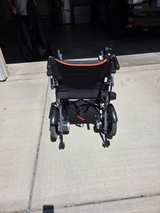 Rubicon DX04 Foldable Electric Wheelchair - Image 6