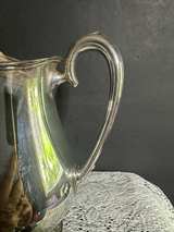 International Silver Company Camille Silver Plate Water Pitcher 9" - Image 2