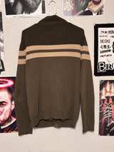 Men's Full Zip Sweater - Image 3