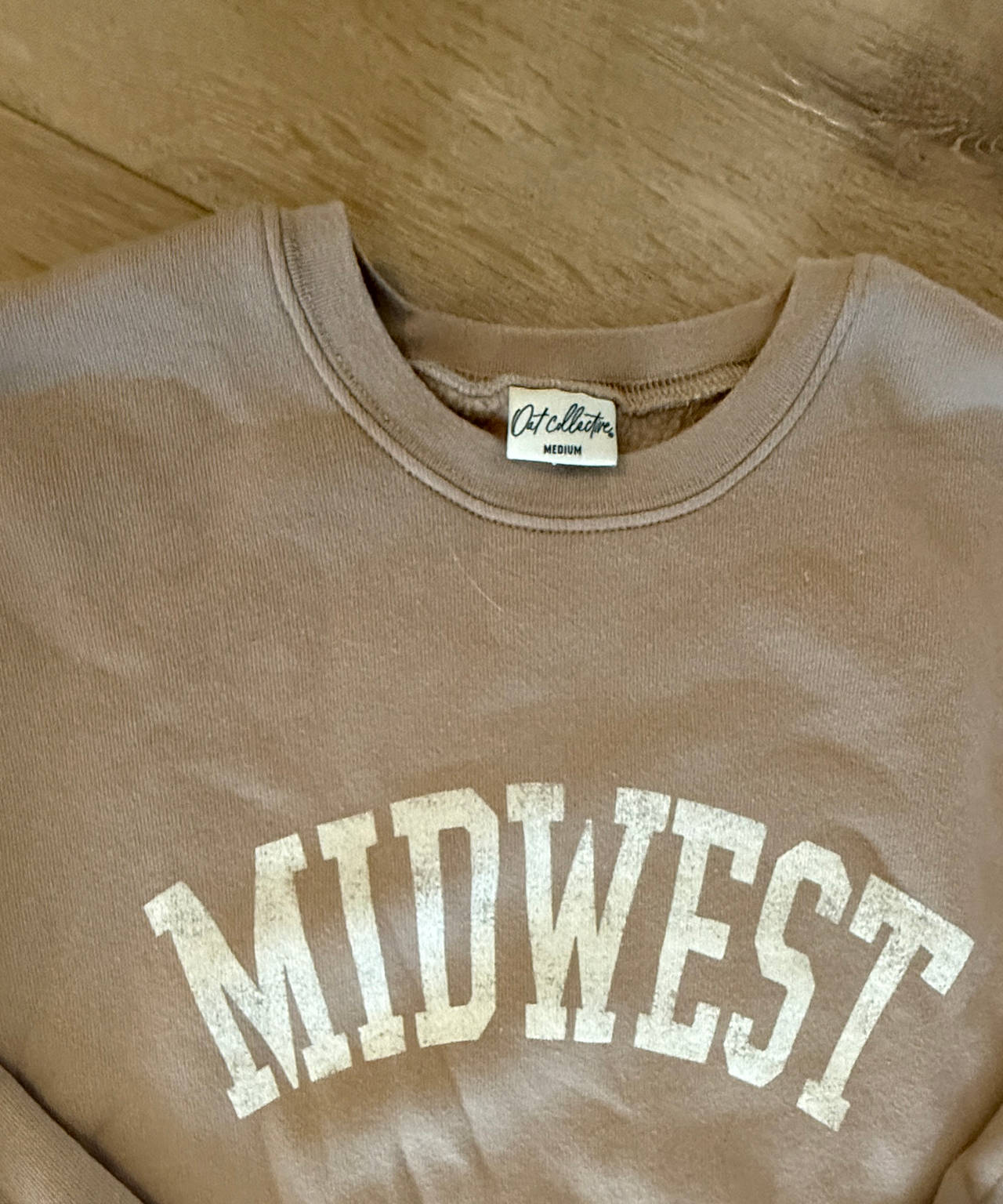 Oat Collective Midwest Graphic Sweatshirt
