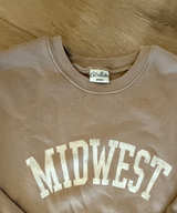 Oat Collective Midwest Graphic Sweatshirt - Image 1