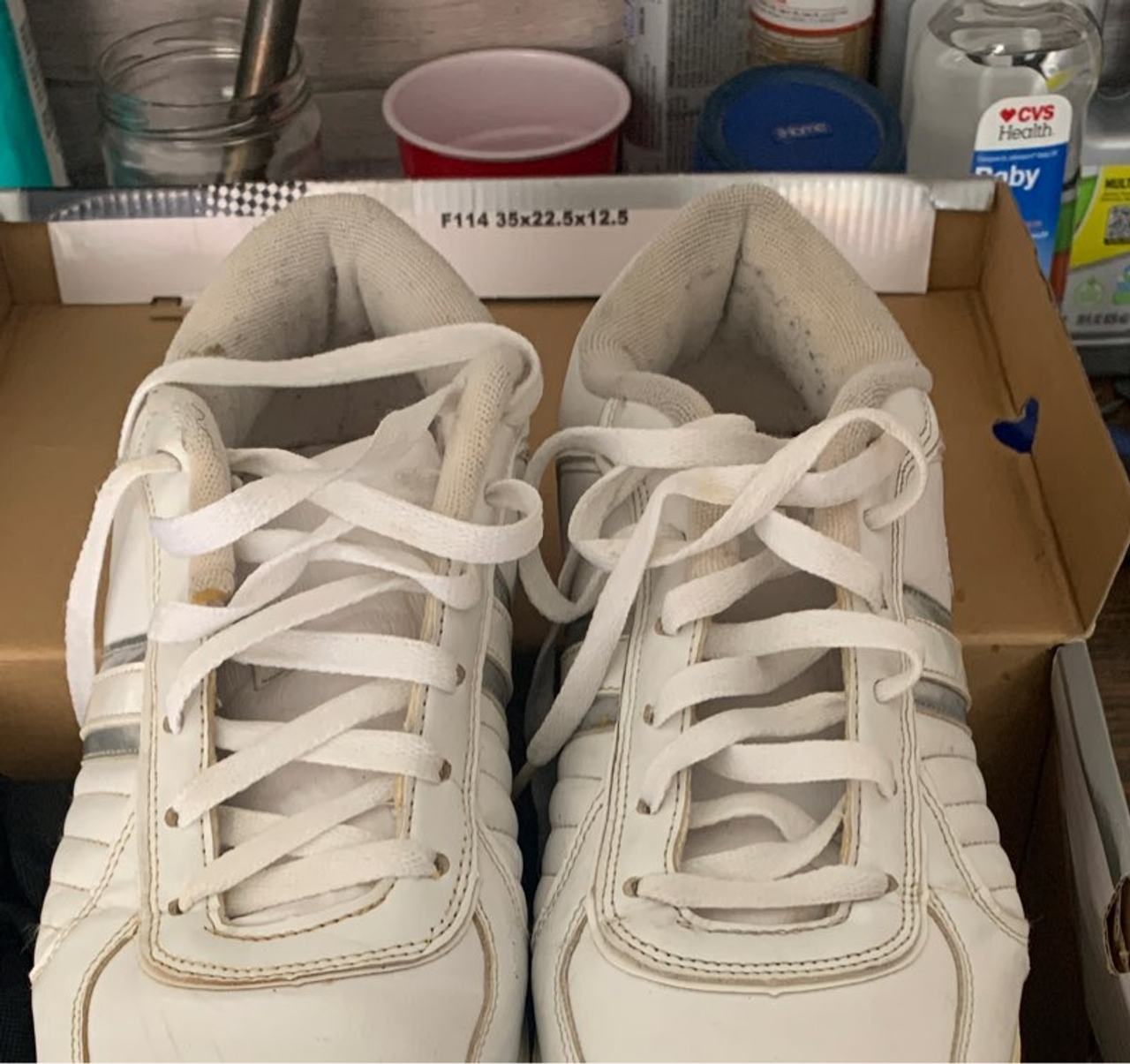 Adidas Neo Label White Sneakers