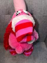 Gemmy Animated Dancing Singing Santa Claus Pink Flamingo RESPECT SONG  - Image 2
