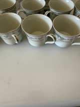 Creative Fine China Pattern 2345 Plate/Saucer - Image 2
