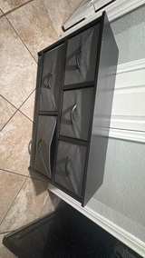 WLIVE 5-Drawer Fabric Dresser Storage Tower - Image 2