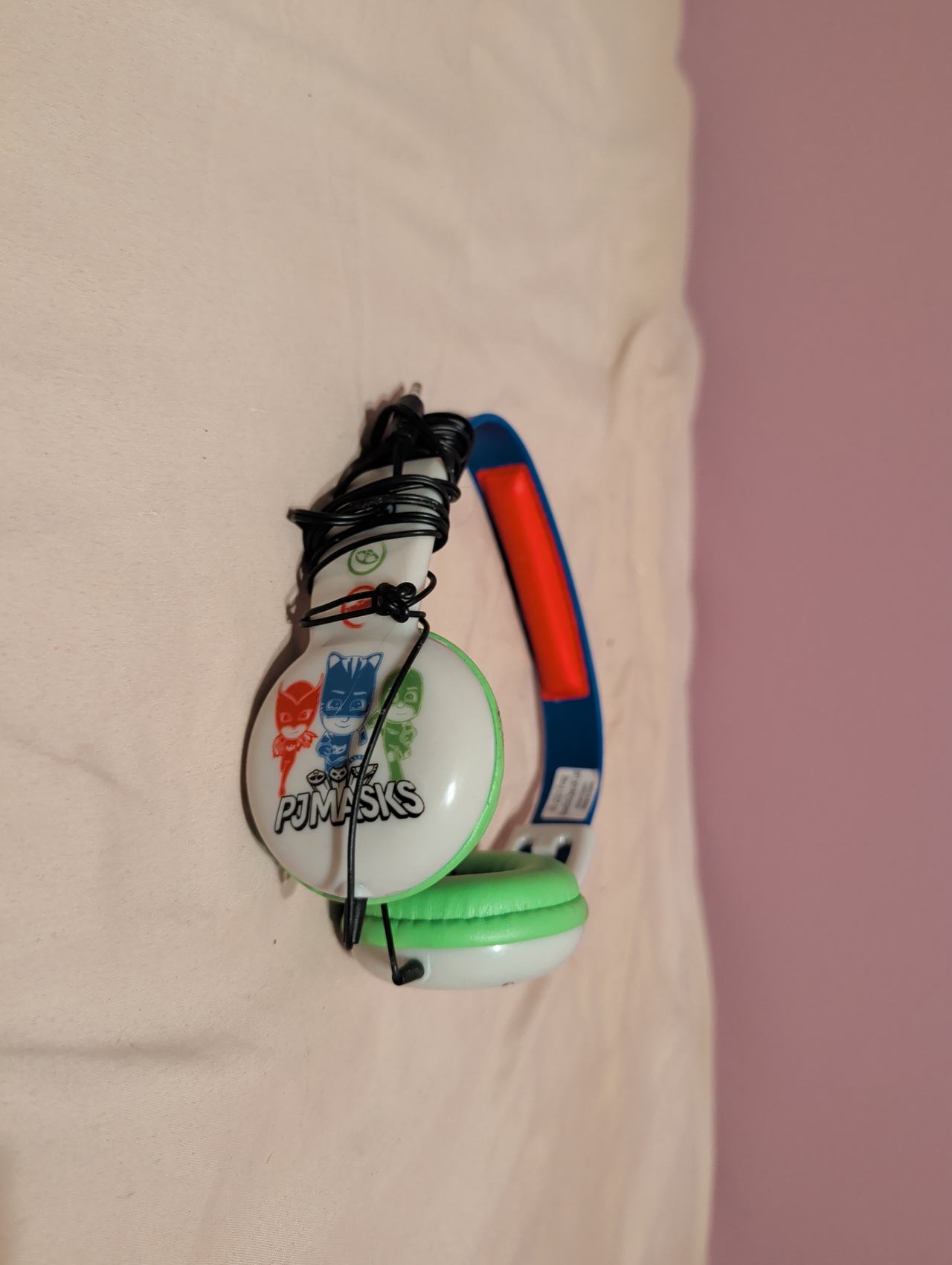 eKids PJ Masks Kids Wired Headphones
