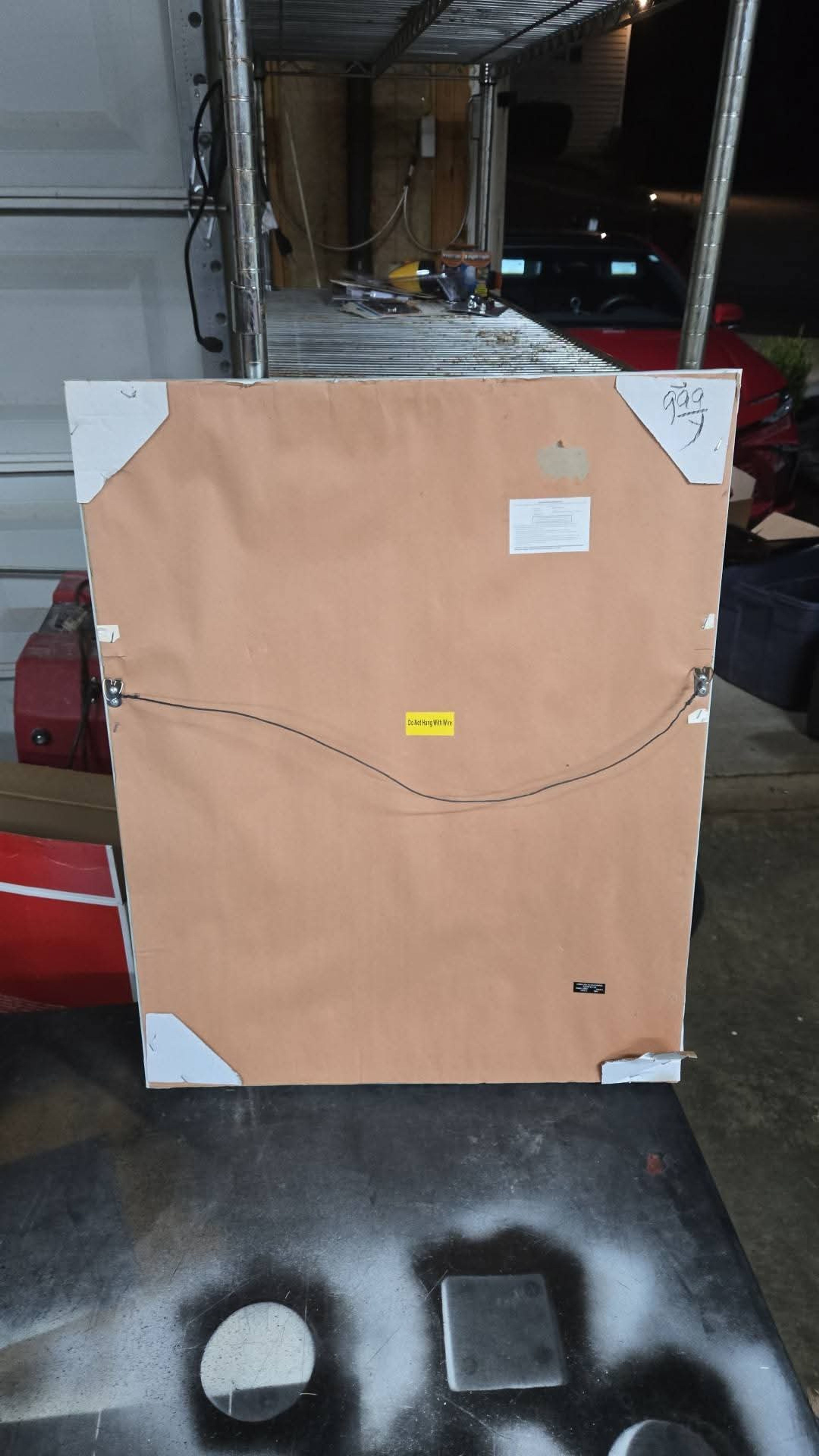 Pink Hot Air Balloon Canvas Wall Art