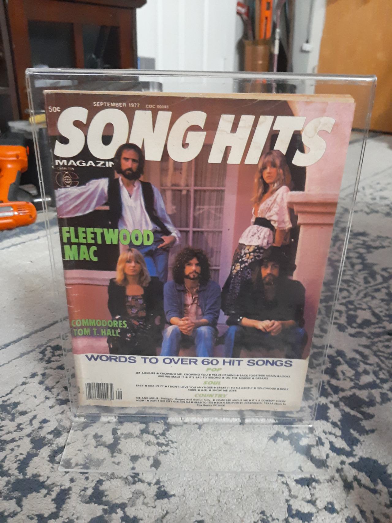 Song Hits Magazine September 1977 Fleetwood Mac Cover
