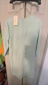 Shoshanna Mint Green 3/4 Sleeve Dress - Image 3