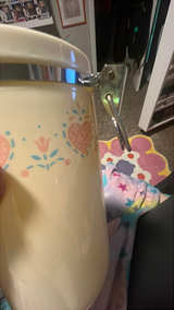 CorningWare Pink Hearts Airtight Canister - Image 5