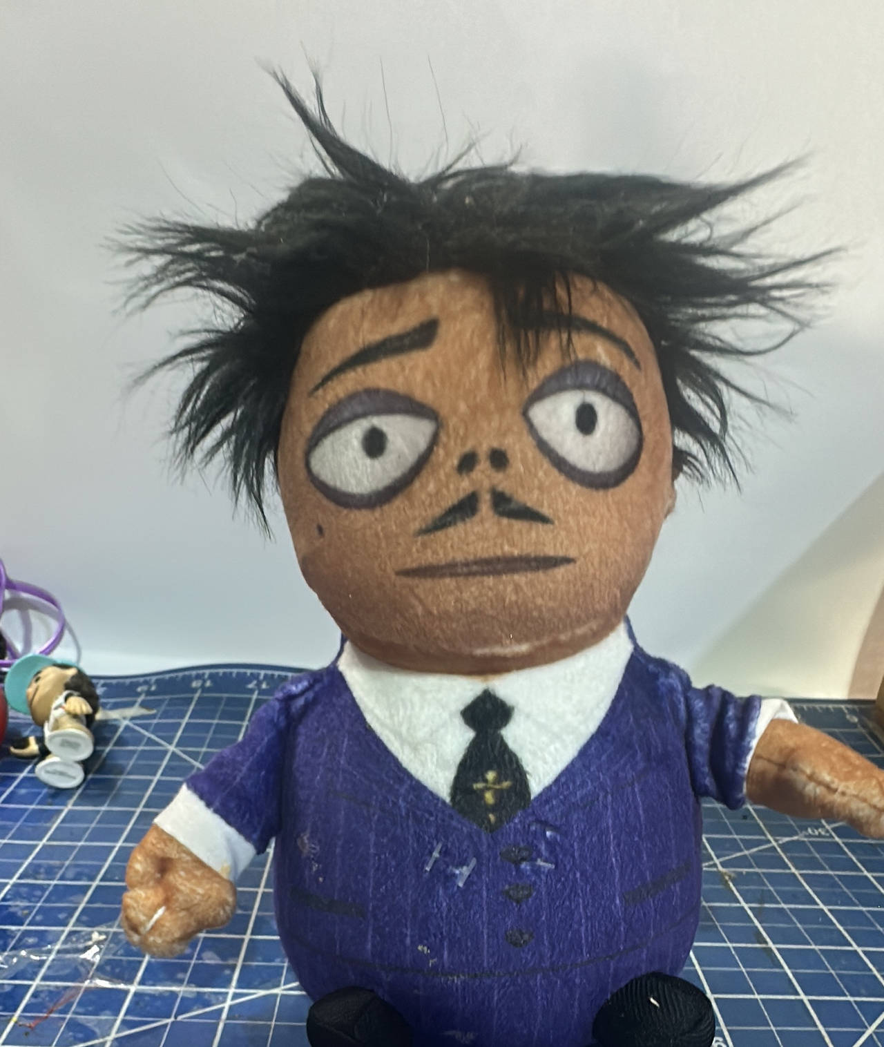 The Addams Family Gomez Addams Plush