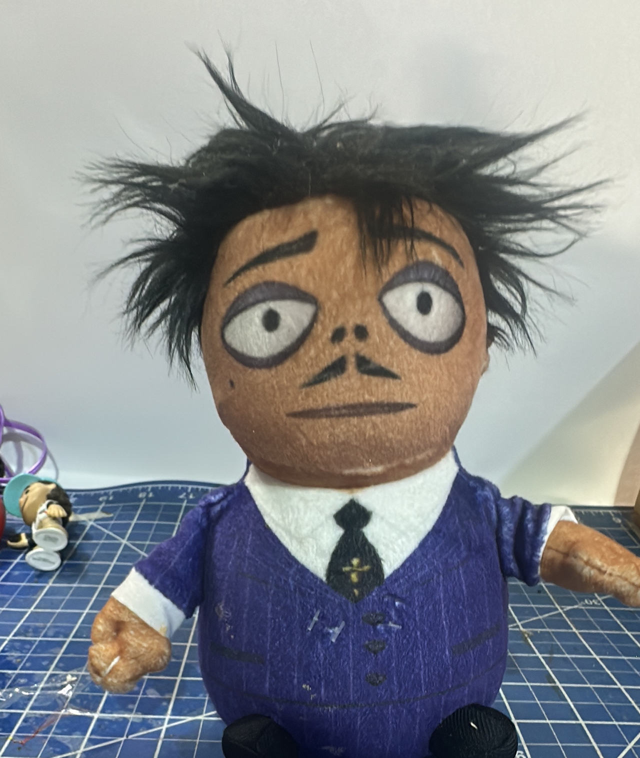 The Addams Family Gomez Addams Plush