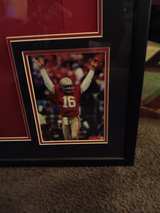 Joe Montana Signed Framed San Francisco 49ers Jersey - Image 5