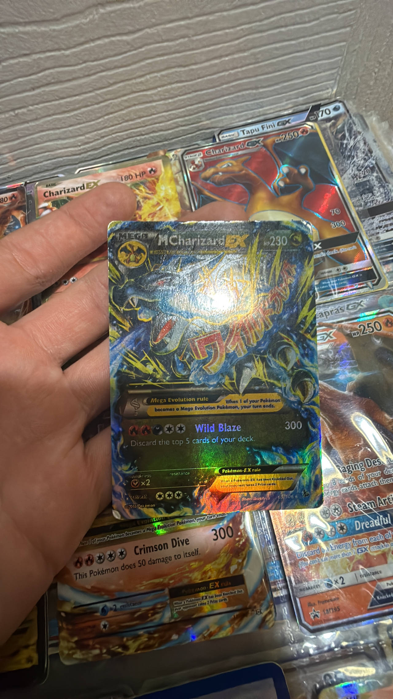 M Charizard EX