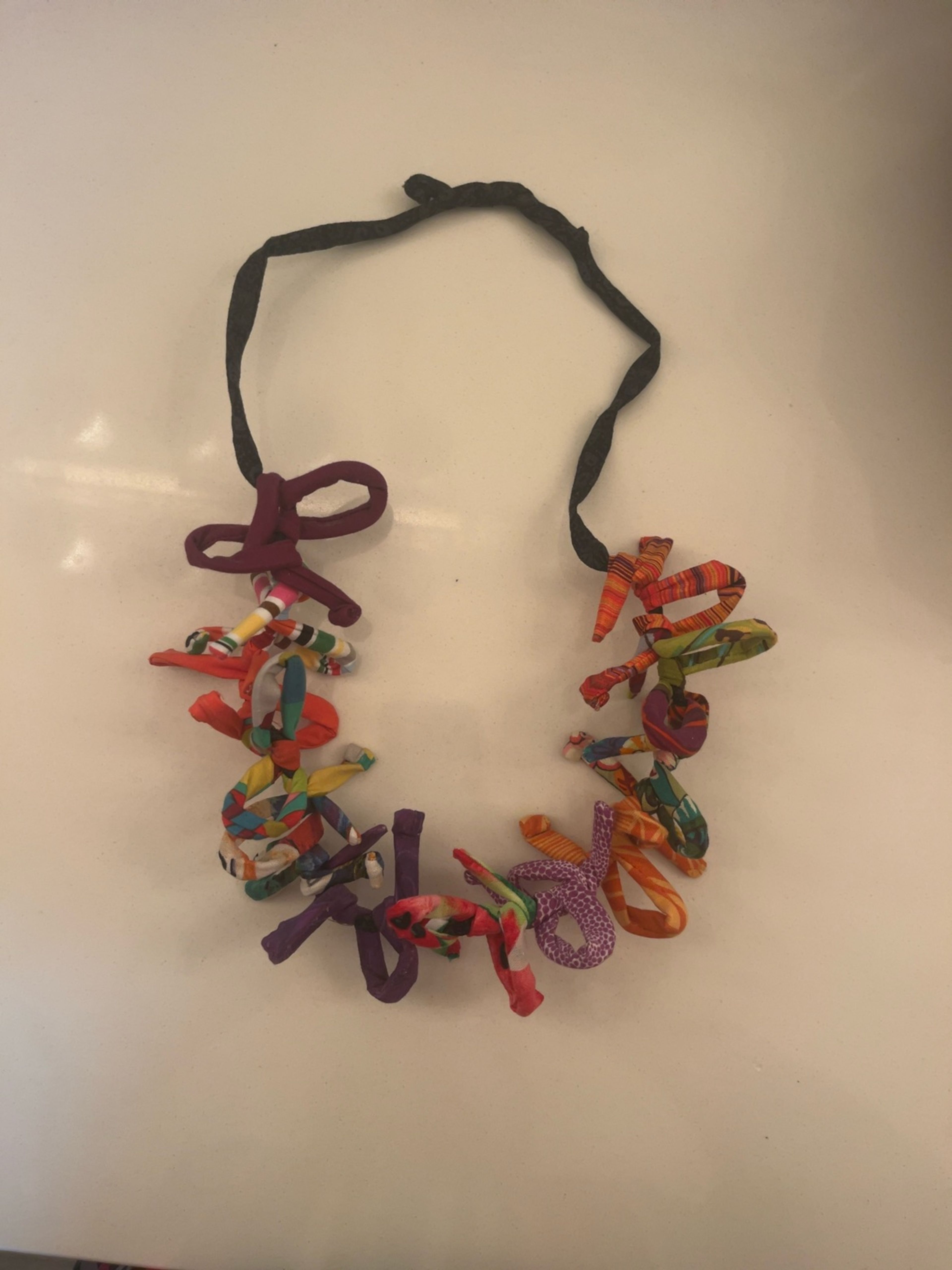 Jiakuma Colorful Handmade Statement Necklace