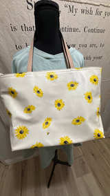 Kate Spade Oops A Daisy Tote Yellow/White - Image 3
