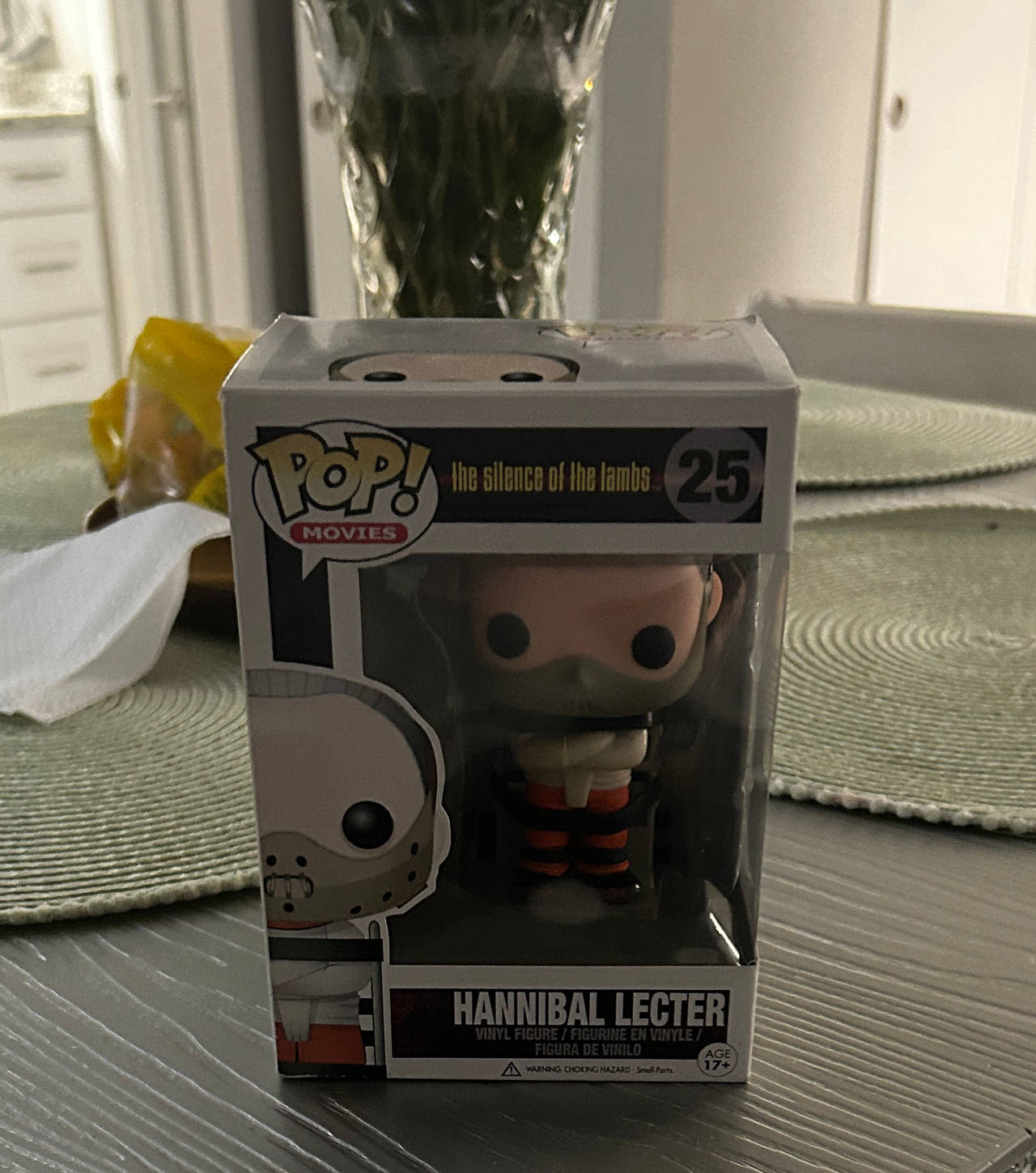 Funko Pop! Movies: The Silence of the Lambs - Hannibal Lecter #25