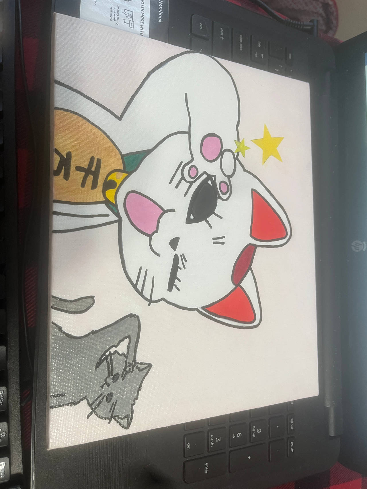 Turbo Granny Cat format from Dan Dan Dan 