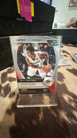2021-22 Panini Prizm Draft Picks Basketball Autograph Card - Matt Mitchell RC - Image 2